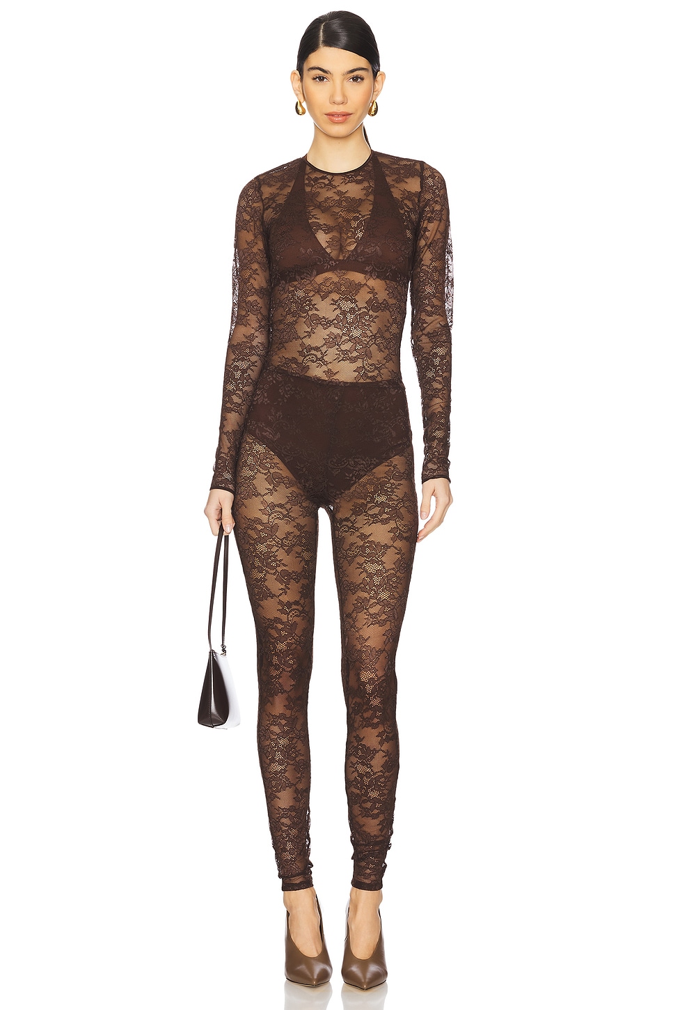 X REVOLVE Caresha Catsuit