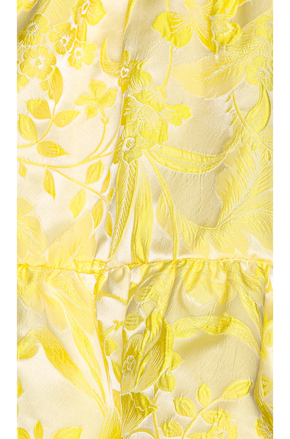 Amanda Uprichard Sleeveless Saffron Dress