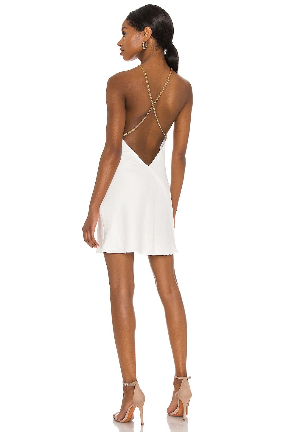 Amanda Uprichard X REVOLVE Claudia X Back Chain Dress thumbnail