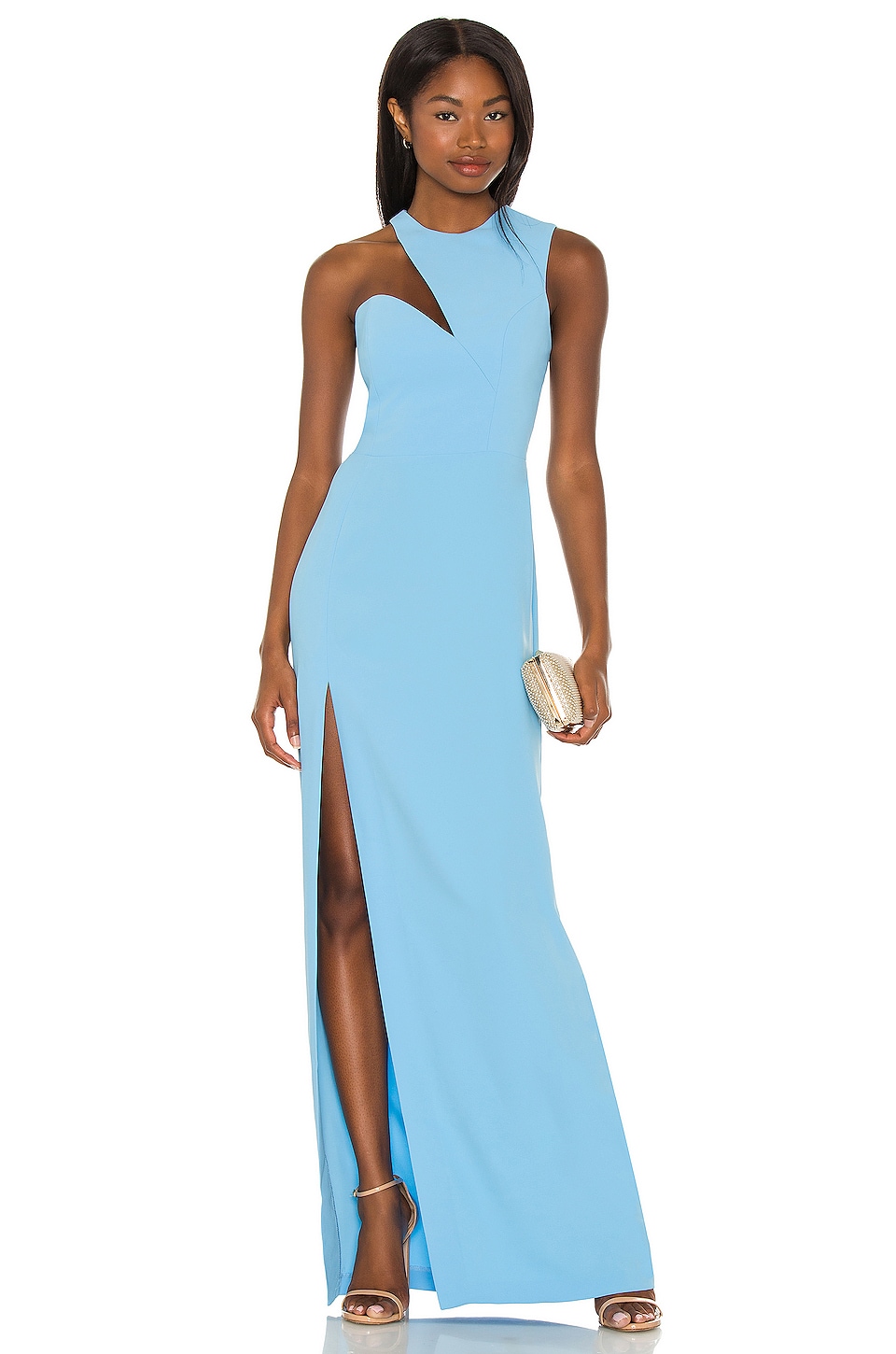 Image 1 of X REVOLVE Gilda Gown in Pacific