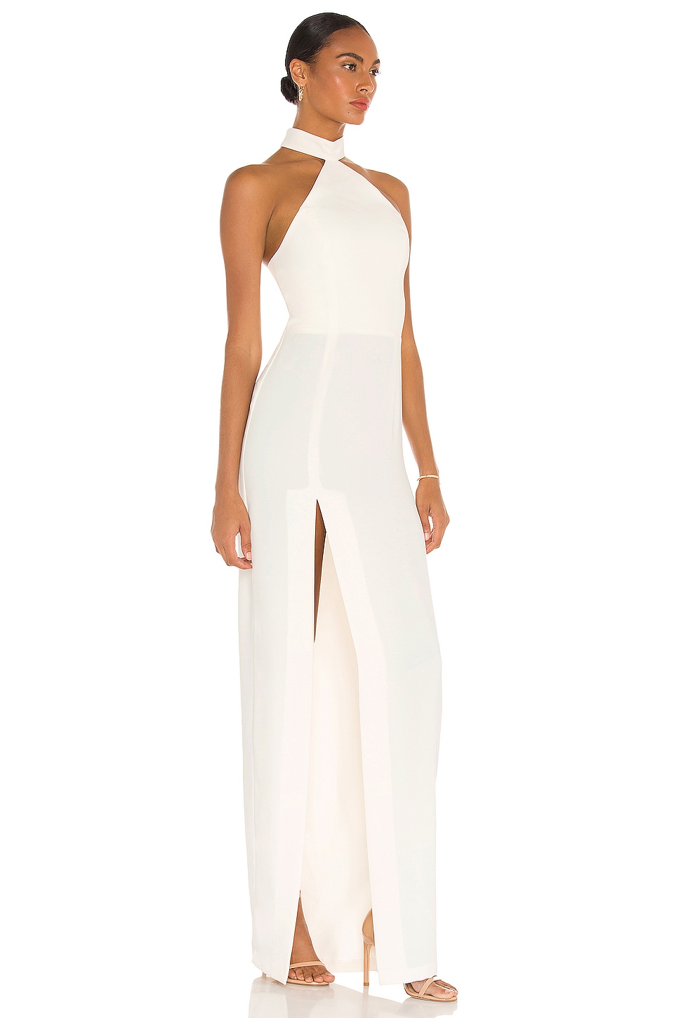 Amanda Uprichard Queen Gown in Ivory