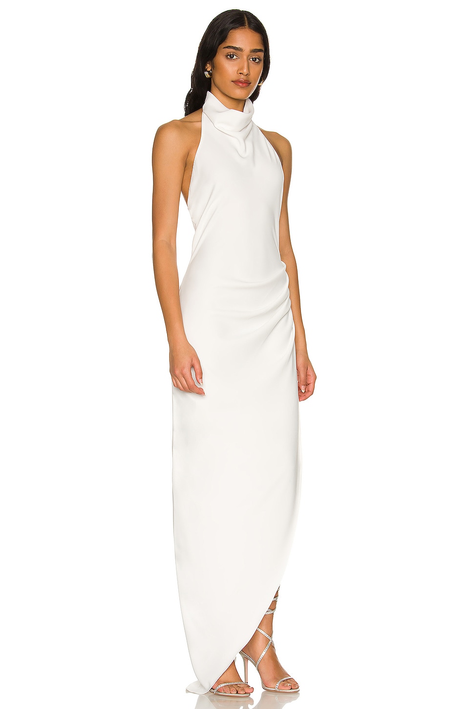 Amanda Uprichard X REVOLVE Samba Gown in Ivory