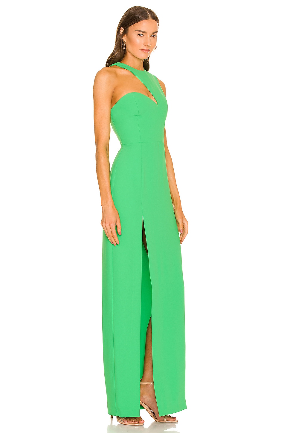 Amanda Uprichard x REVOLVE Gilda Gown in Grass