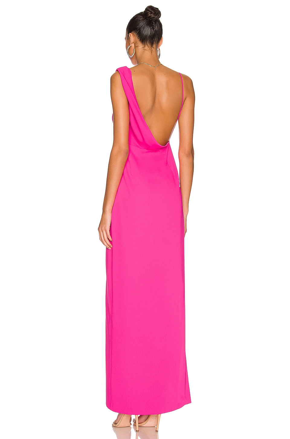 Amanda Uprichard x REVOLVE Arial Gown in Hot Pink | REVOLVE