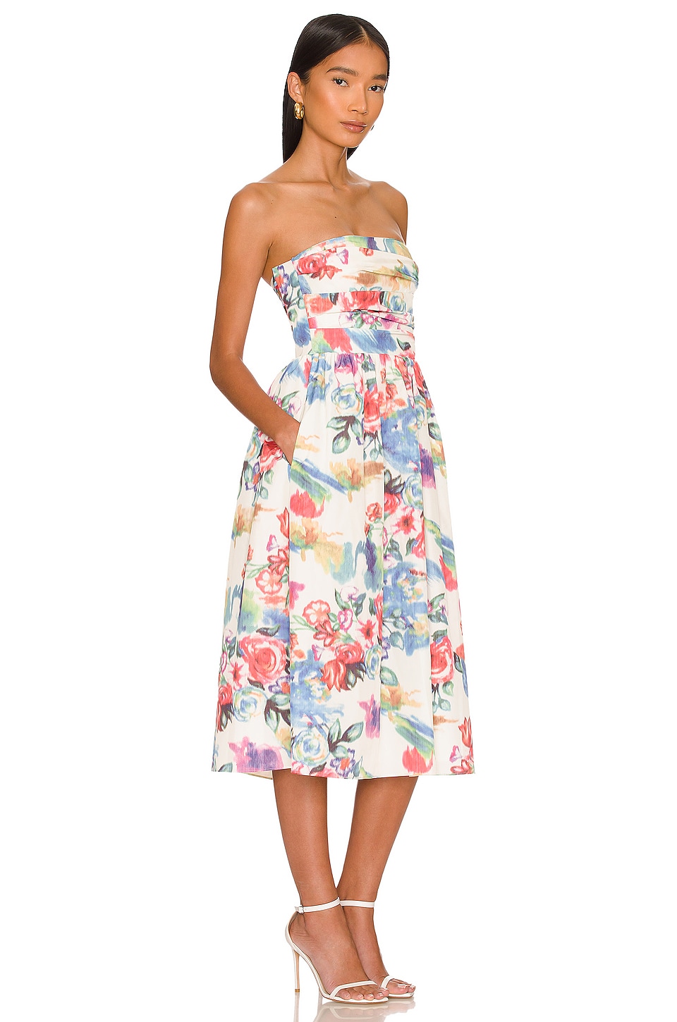 Amanda Uprichard x REVOLVE Gaston Dress in Pasadena