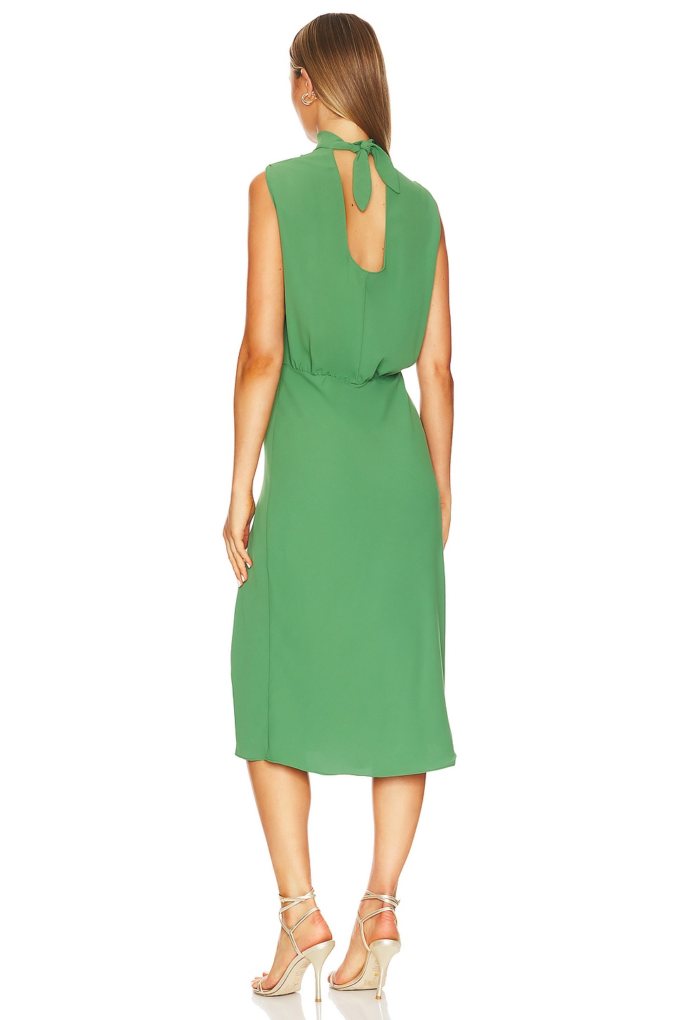 Amanda Uprichard Franny Dress in Cactus | REVOLVE