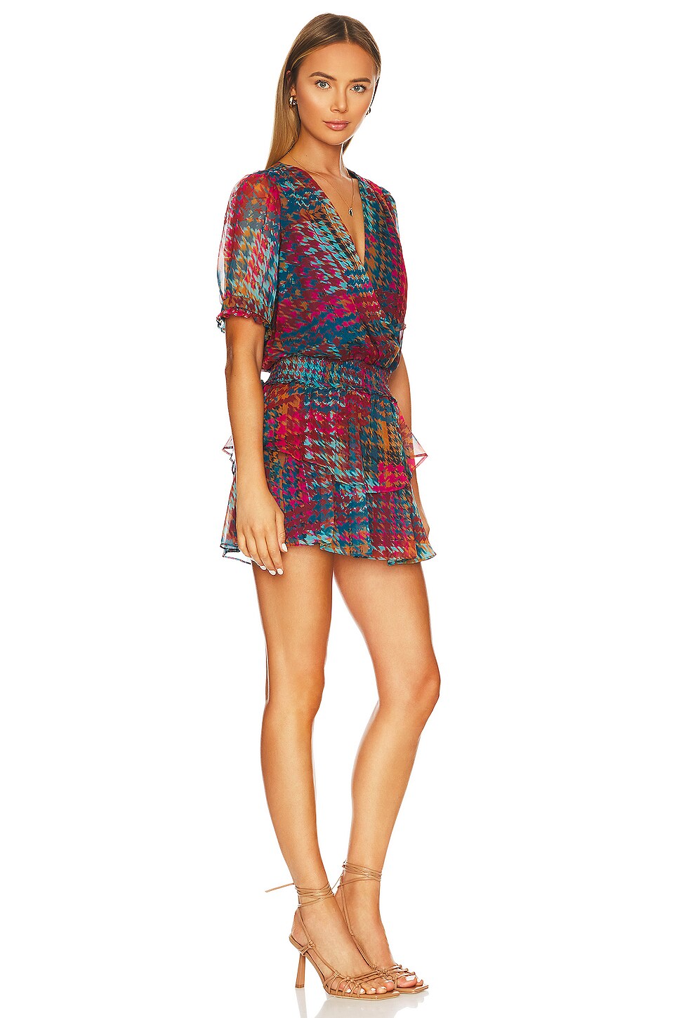 Amanda Uprichard x REVOLVE Adriel Dress in Kingsley