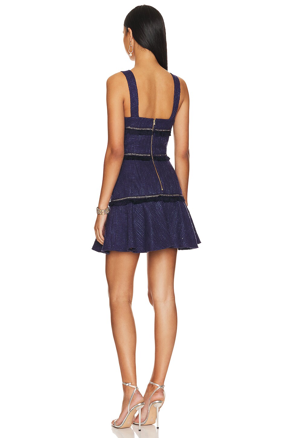 Amanda Uprichard Annalise Mini Dress thumbnail