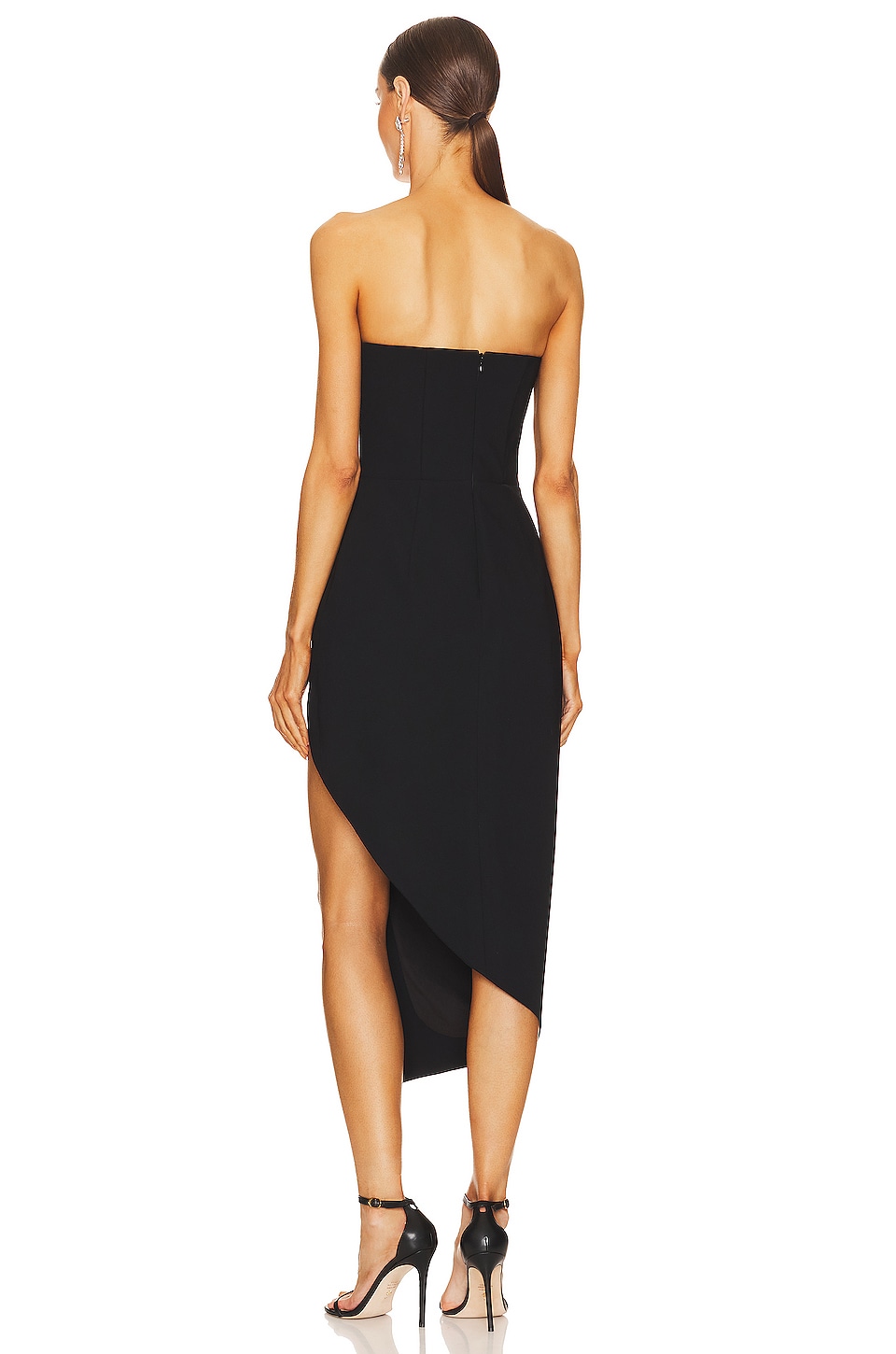 Amanda Uprichard Soiree Dress in Black,White - size S