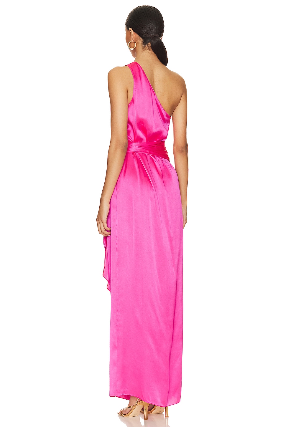 Amanda Uprichard x REVOLVE Delmar Gown In Cerise