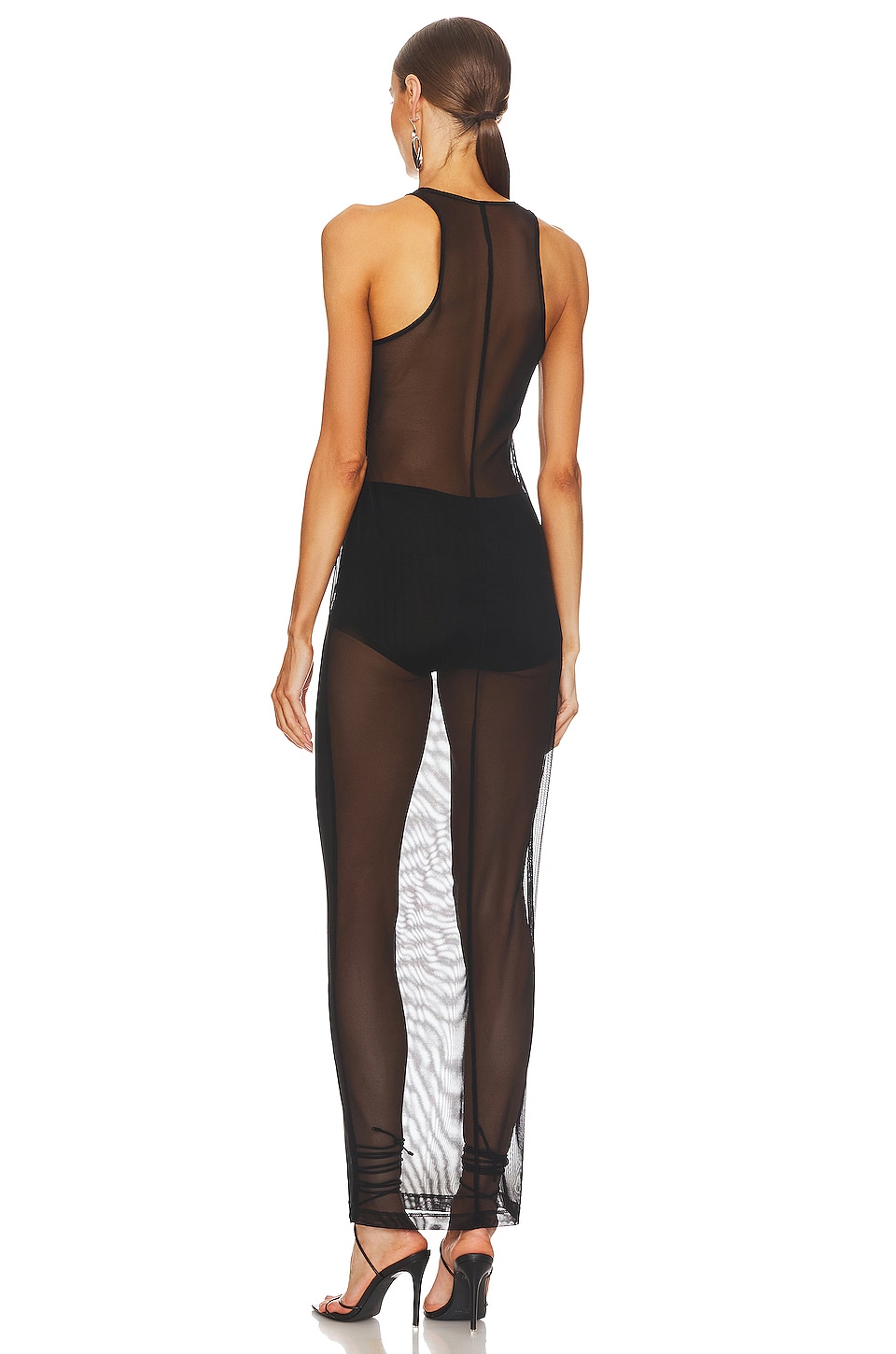 x REVOLVE Oren Mesh Maxi Dress