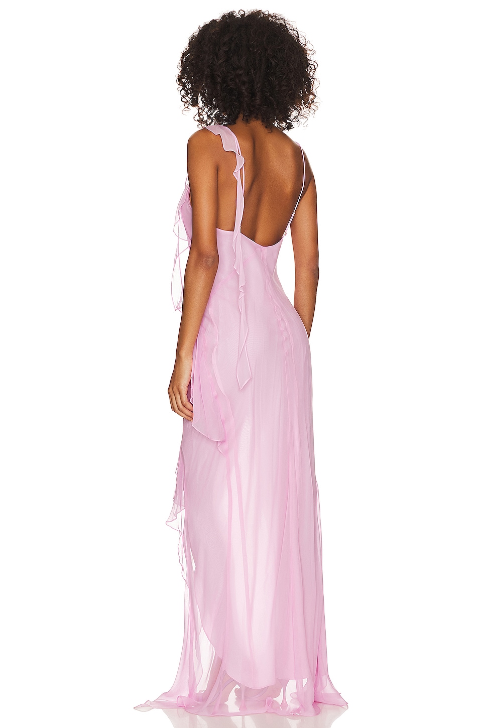 Revolve pink fashion gown