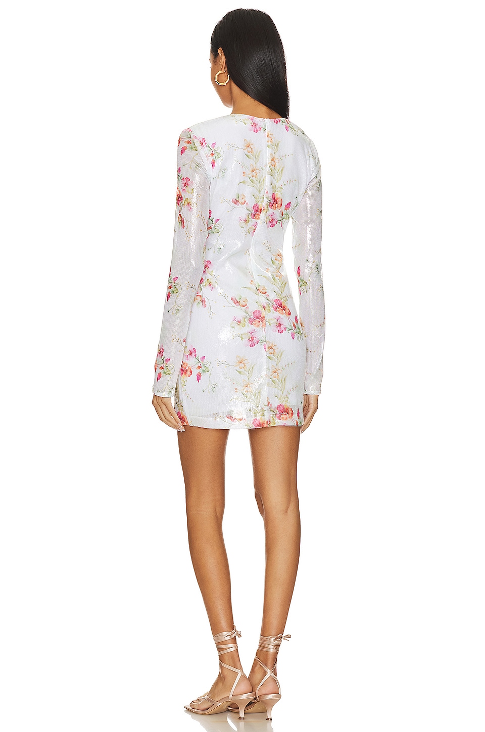 X Revolve Ayla Sequin Mini Dress