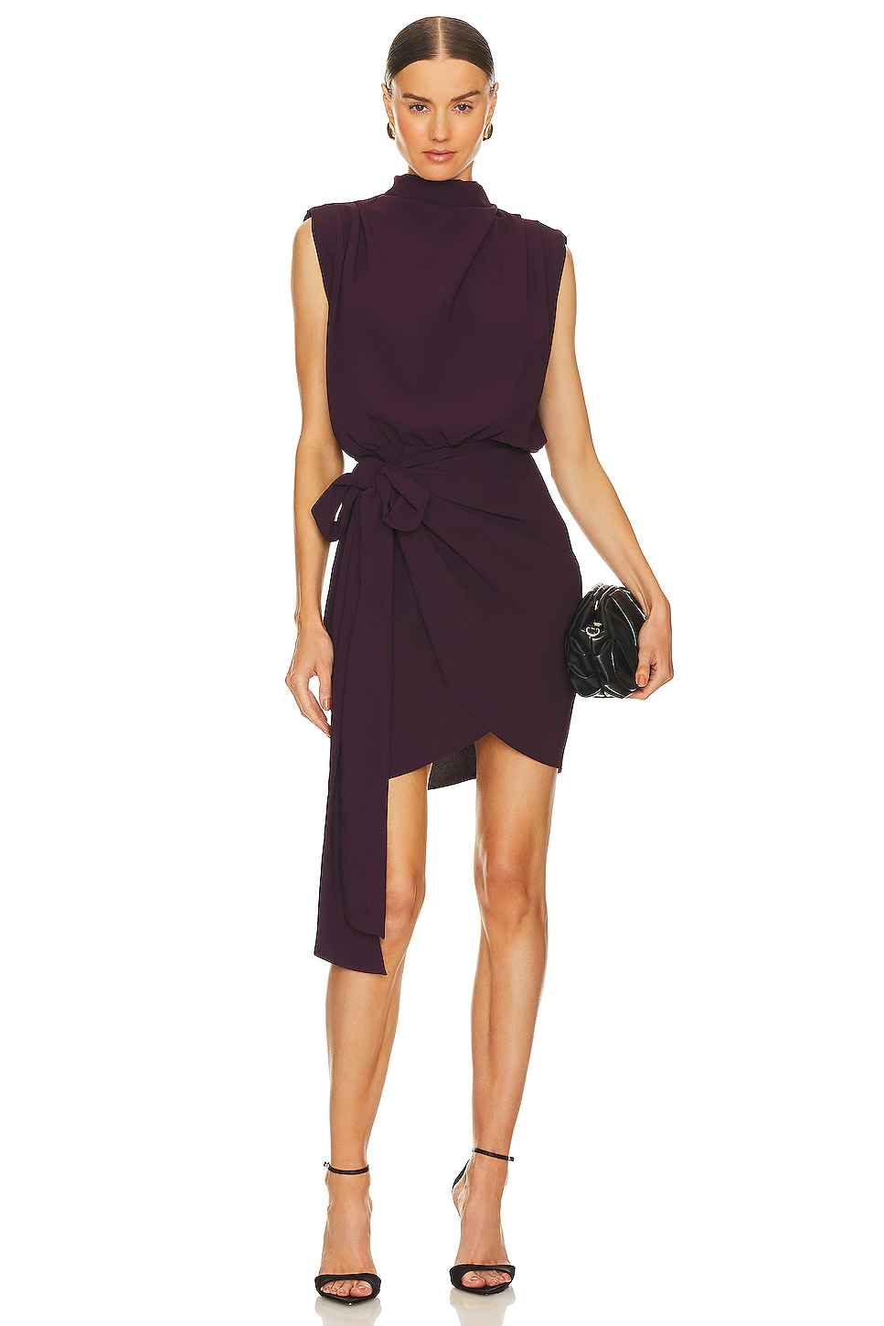 American Uprichard Stilla Mini Dress in Black main image 0