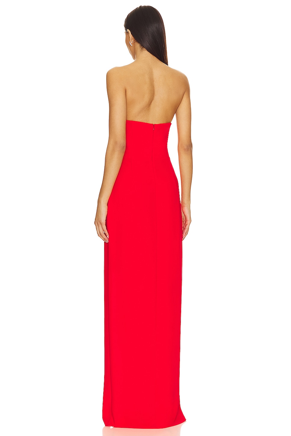 X REVOLVE Strapless Puzzle Gown