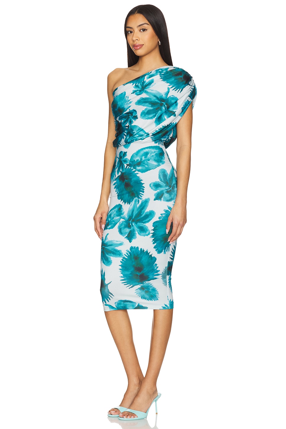 Amanda Uprichard Dupree Midi Dress thumbnail