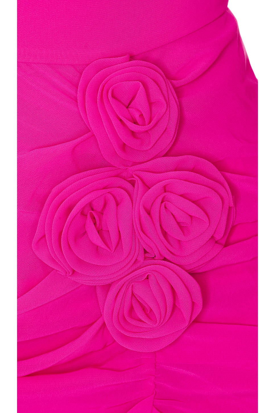 Amanda Uprichard Holly Dress in Hot Pink | REVOLVE