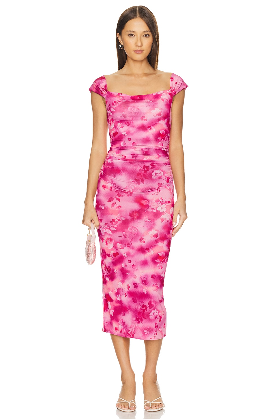 Amanda Uprichard Rebecca Dress in Roya | REVOLVE