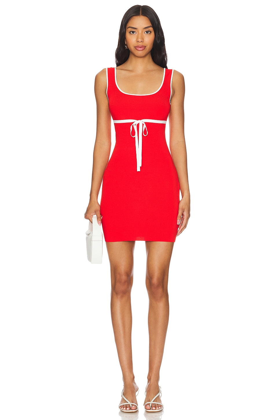 Lucy Knit Mini Dress - Thumbnail 1