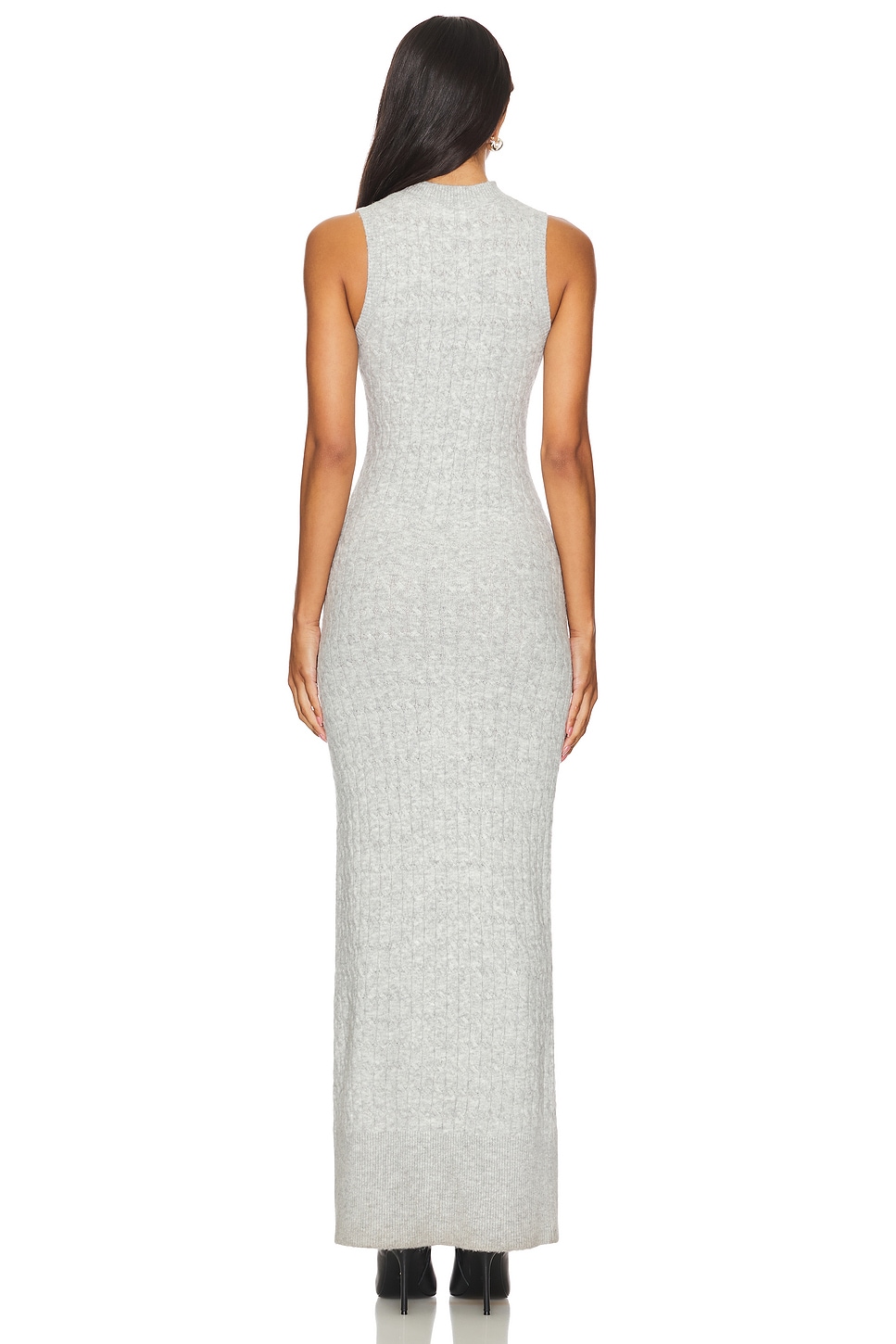knee length dresses for ladies Leticia Maxi Dress | Color: Heather Grey | Size L main image 0