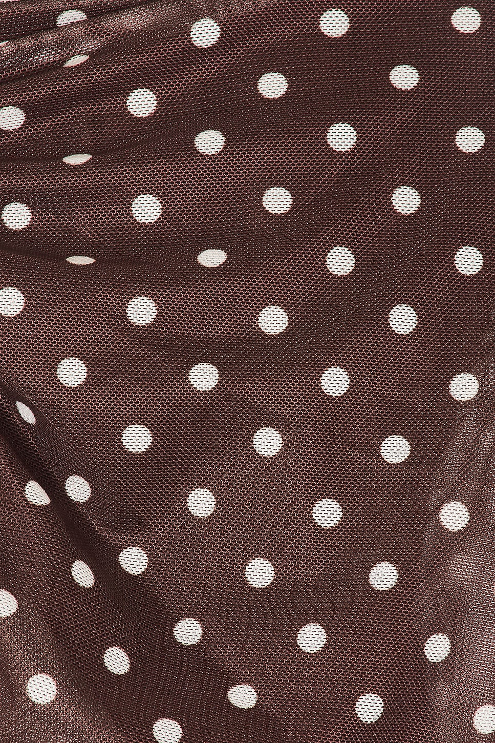 revolve brown polka dot dress Vintage Floral Mia Dress main image 1