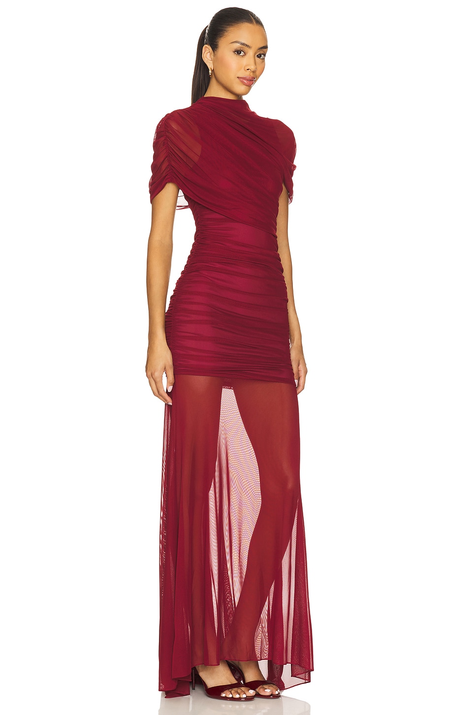 Amanda Uprichard - x REVOLVE Evianna Mesh Gown | Plush