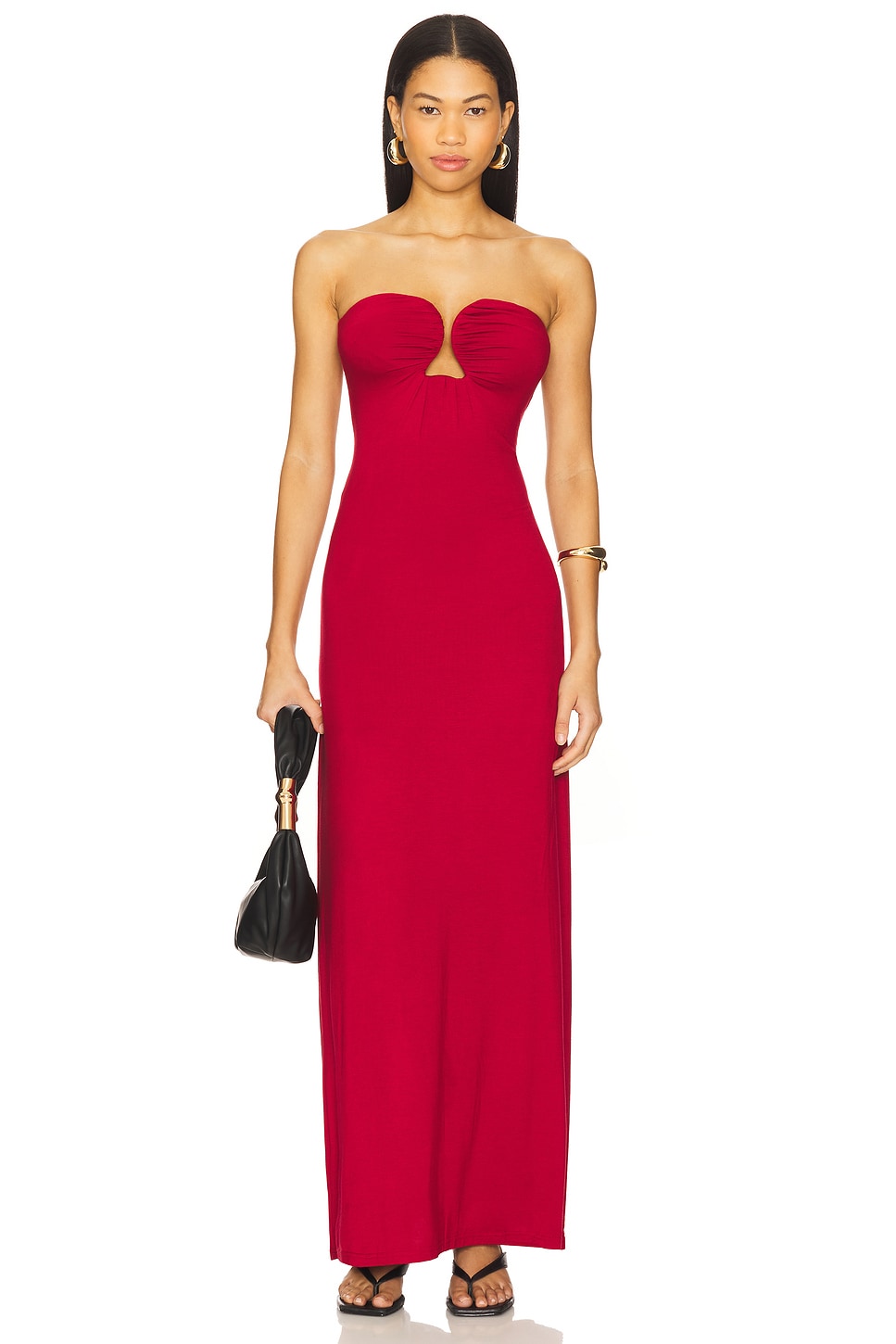 chinese dress ladies Amanda Uprichard | Serenade Gown - Red