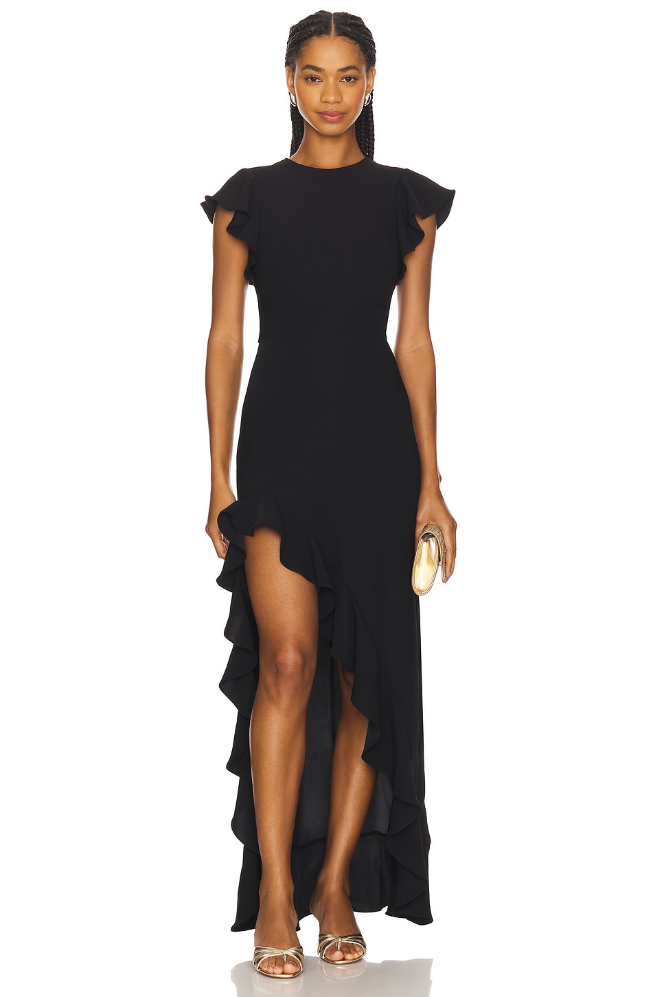Amanda Uprichard Anarosa Dress in Black | REVOLVE Amanda Uprichard Anarosa Dress in Black | REVOLVE