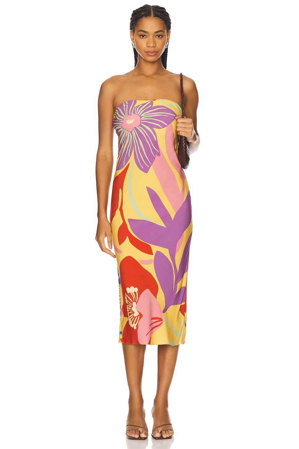 Amanda Uprichard Shiran Dress in Pensacola Print | REVOLVE