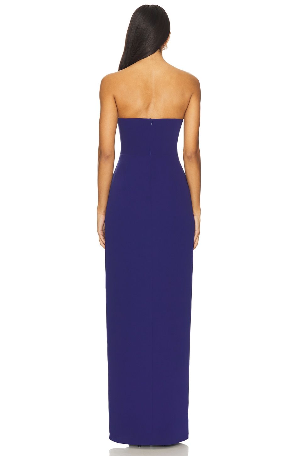 x REVOLVE Strapless Puzzle Gown