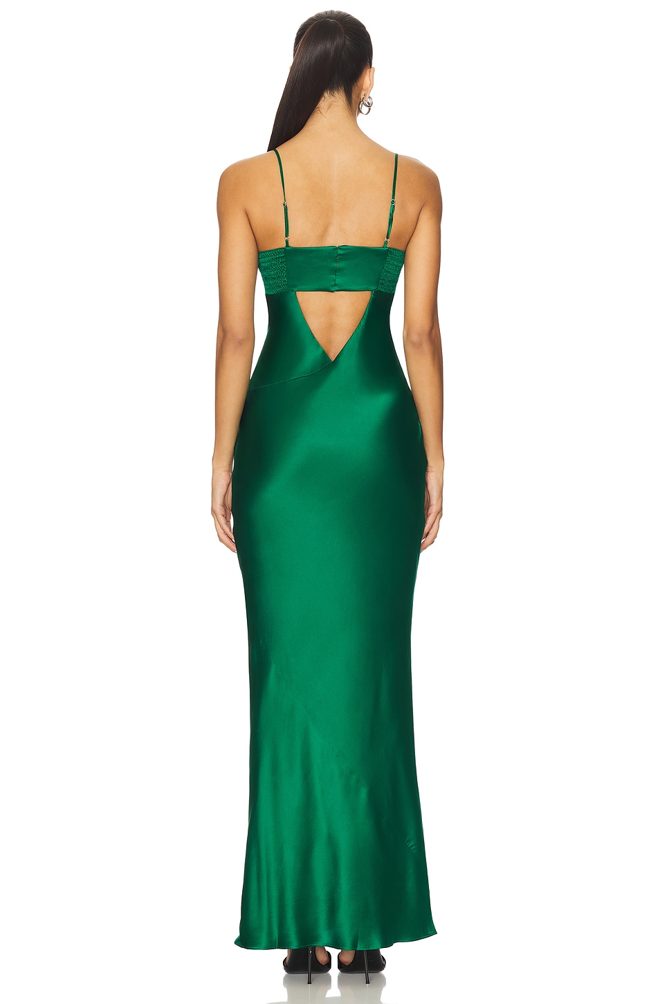 Amanda Uprichard Janeiro Maxi Dress in Green | REVOLVE