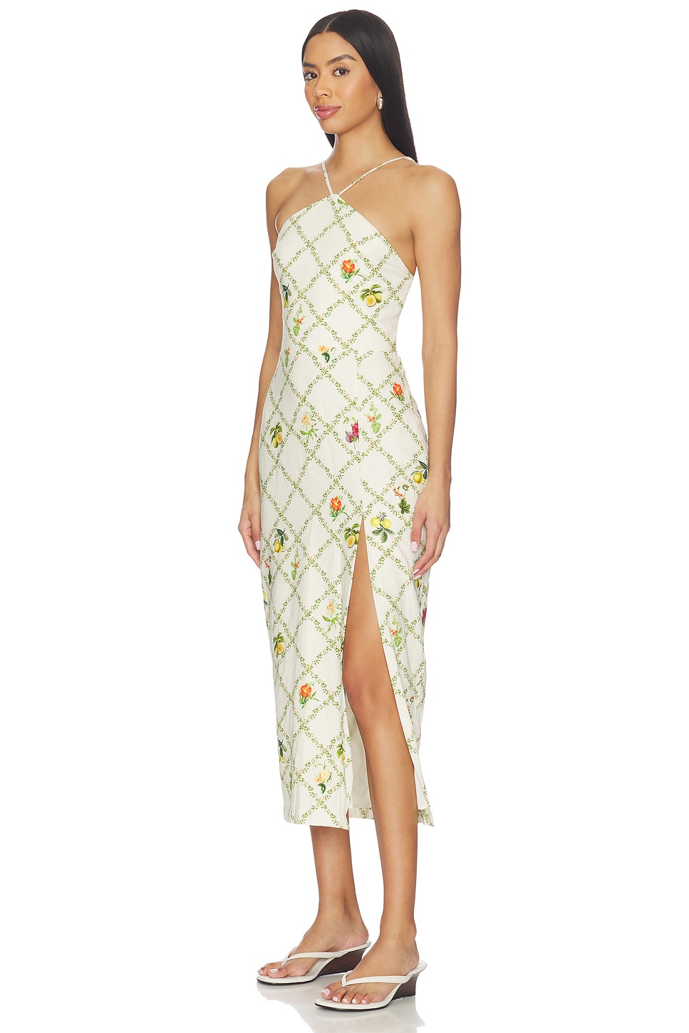 Abby Midi Dress - thumbnail 3