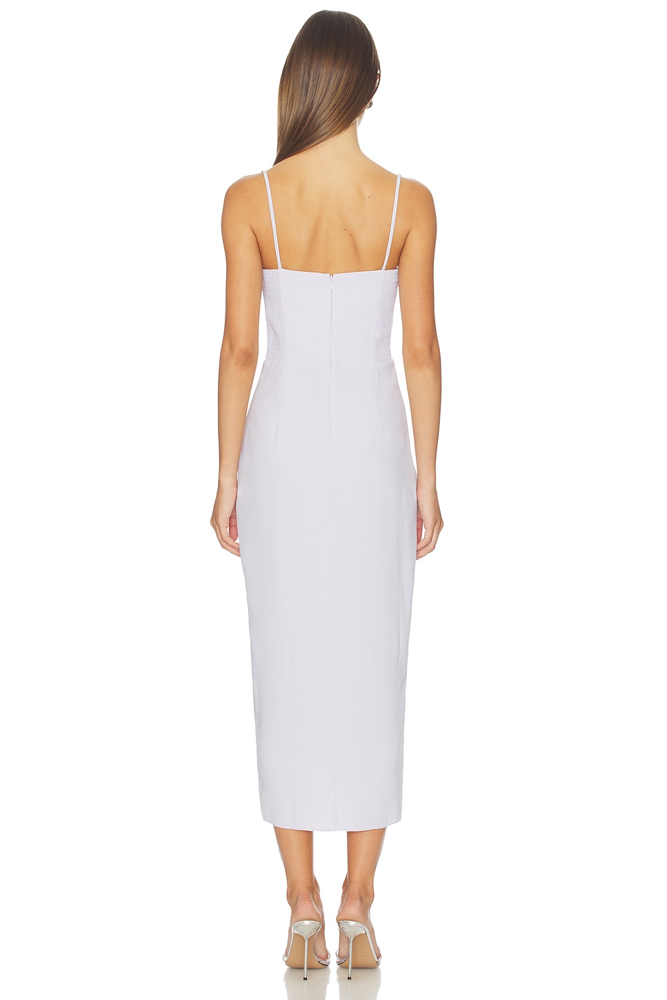 Amanda Uprichard - Lyra Midi Dress | Plush