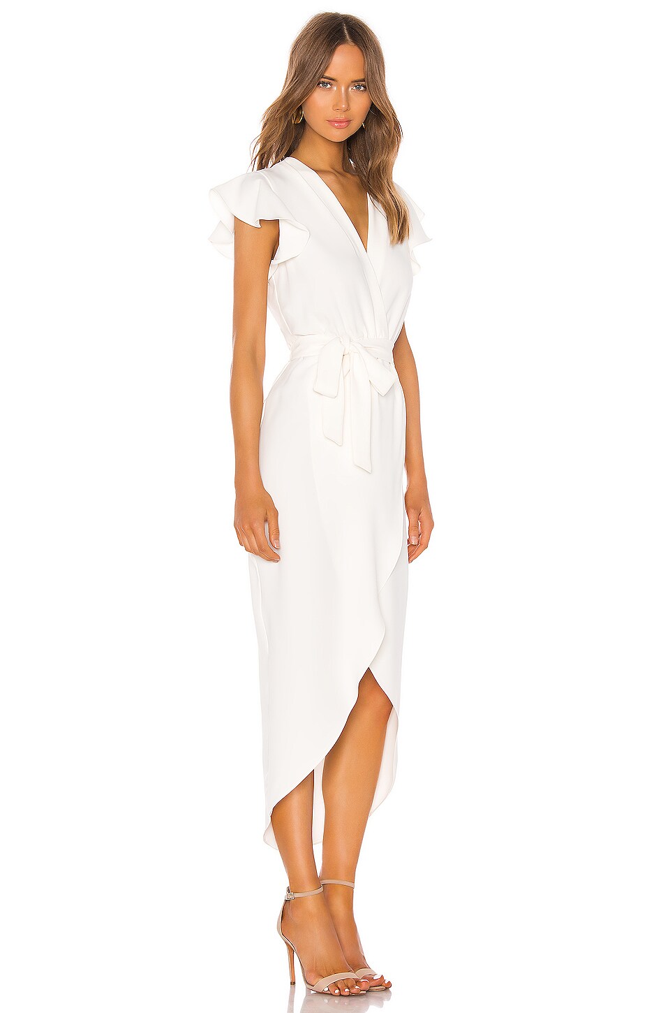 Amanda Uprichard Martinique Dress in Ivory