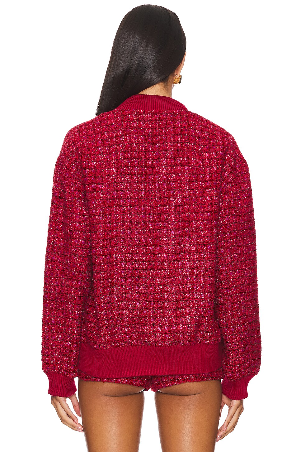Amanda Uprichard Vero Bomber Jacket thumbnail
