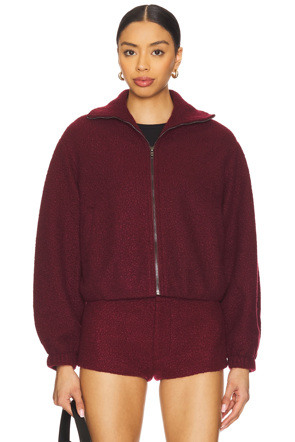 Amanda Uprichard x REVOLVE Como Bomber Jacket thumbnail