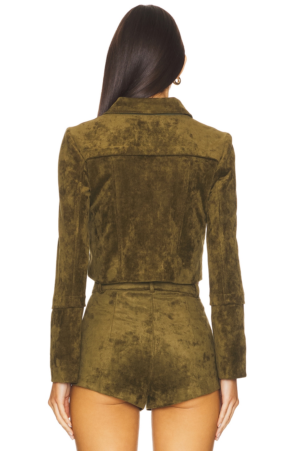 Amanda Uprichard x REVOLVE Lucas Suede Jacket thumbnail