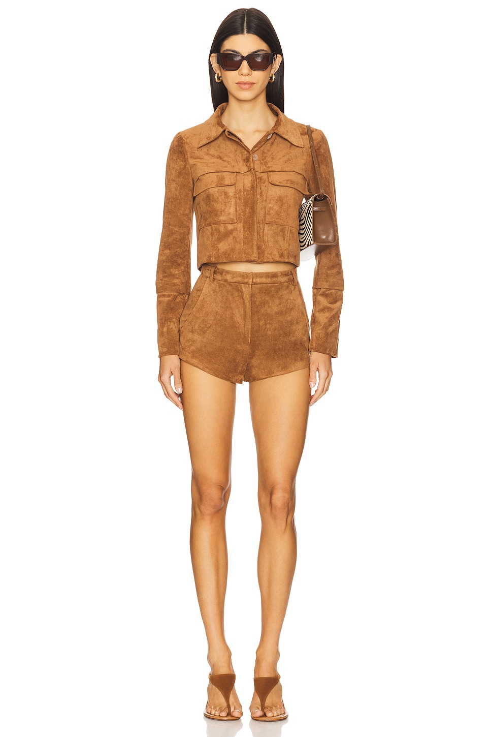 ЗАМШЕВАЯ КУРТКА LUCAS