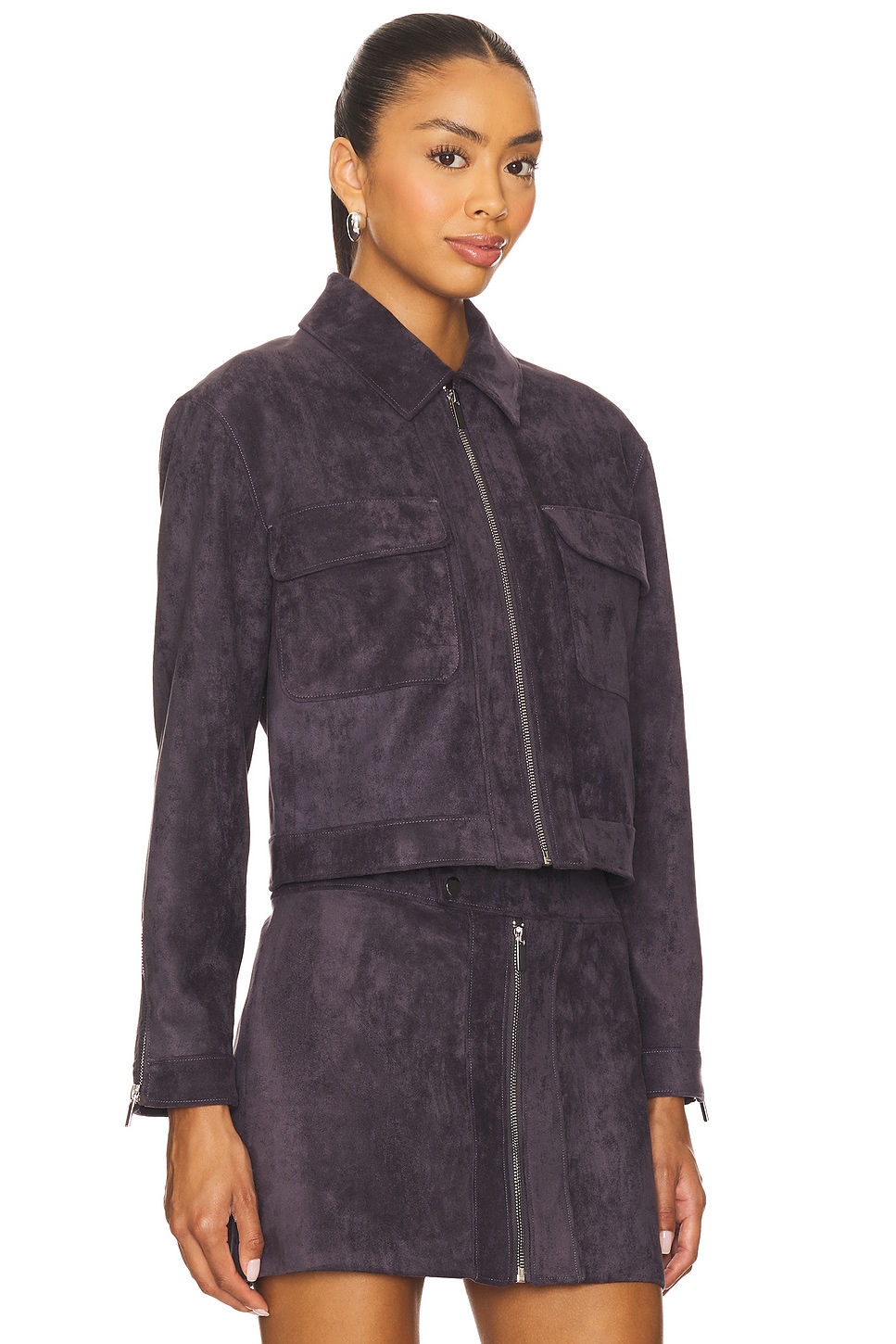 Amanda Uprichard Becker Jacket