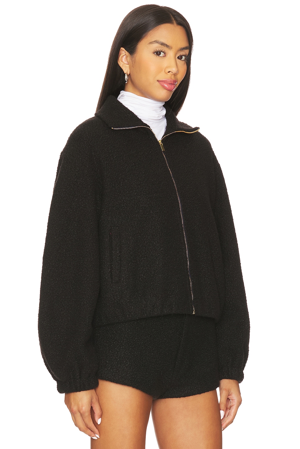 Amanda Uprichard Como Bomber Jacket