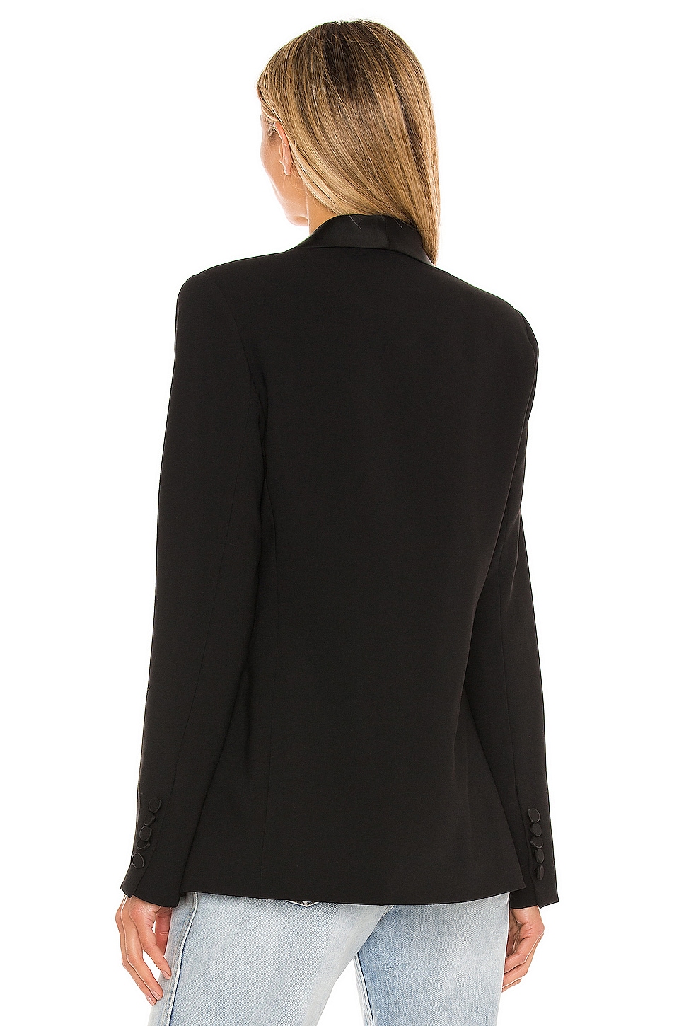Amanda Uprichard Jane Blazer in Black REVOLVE