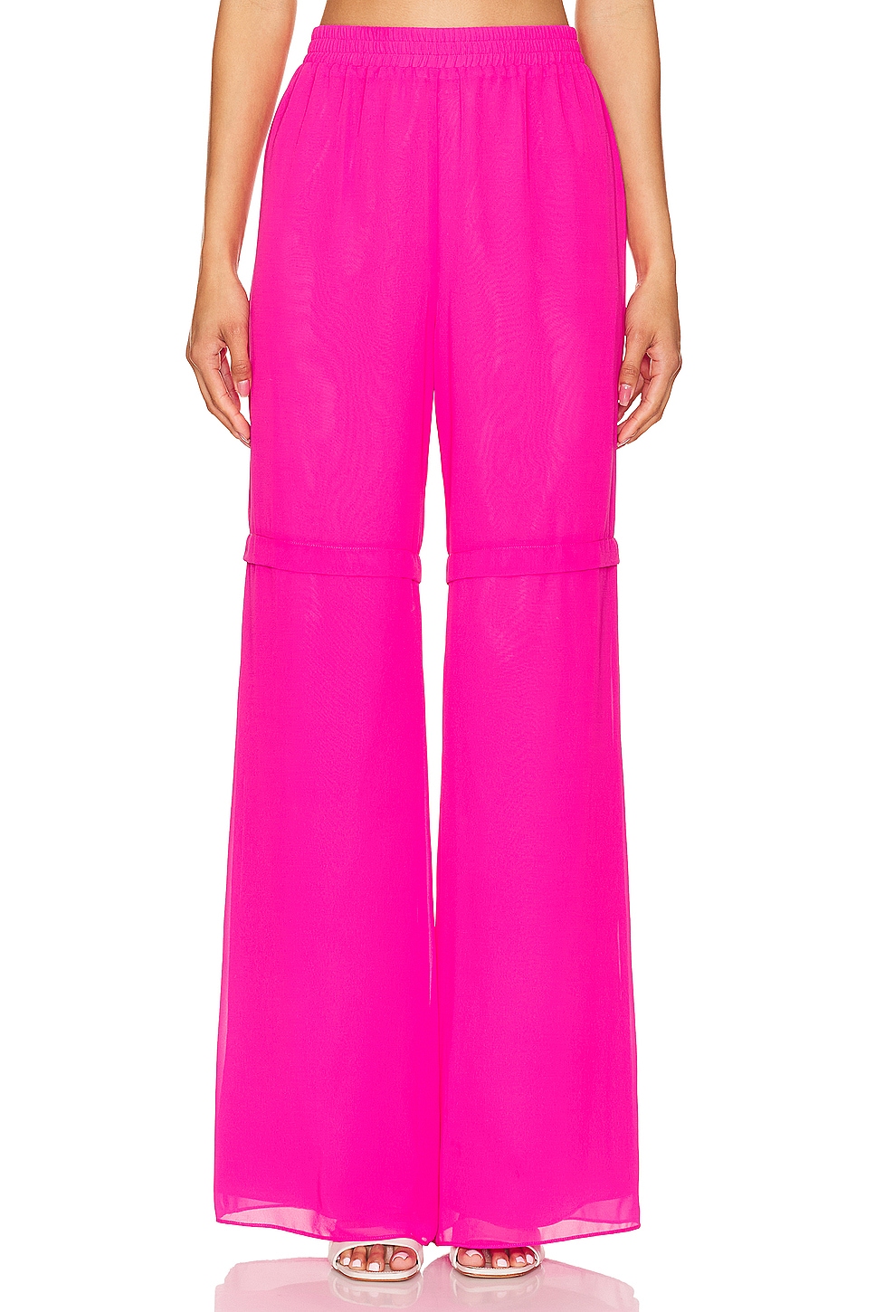 Amanda Uprichard Sarasota Pants in Hot Pink | REVOLVE