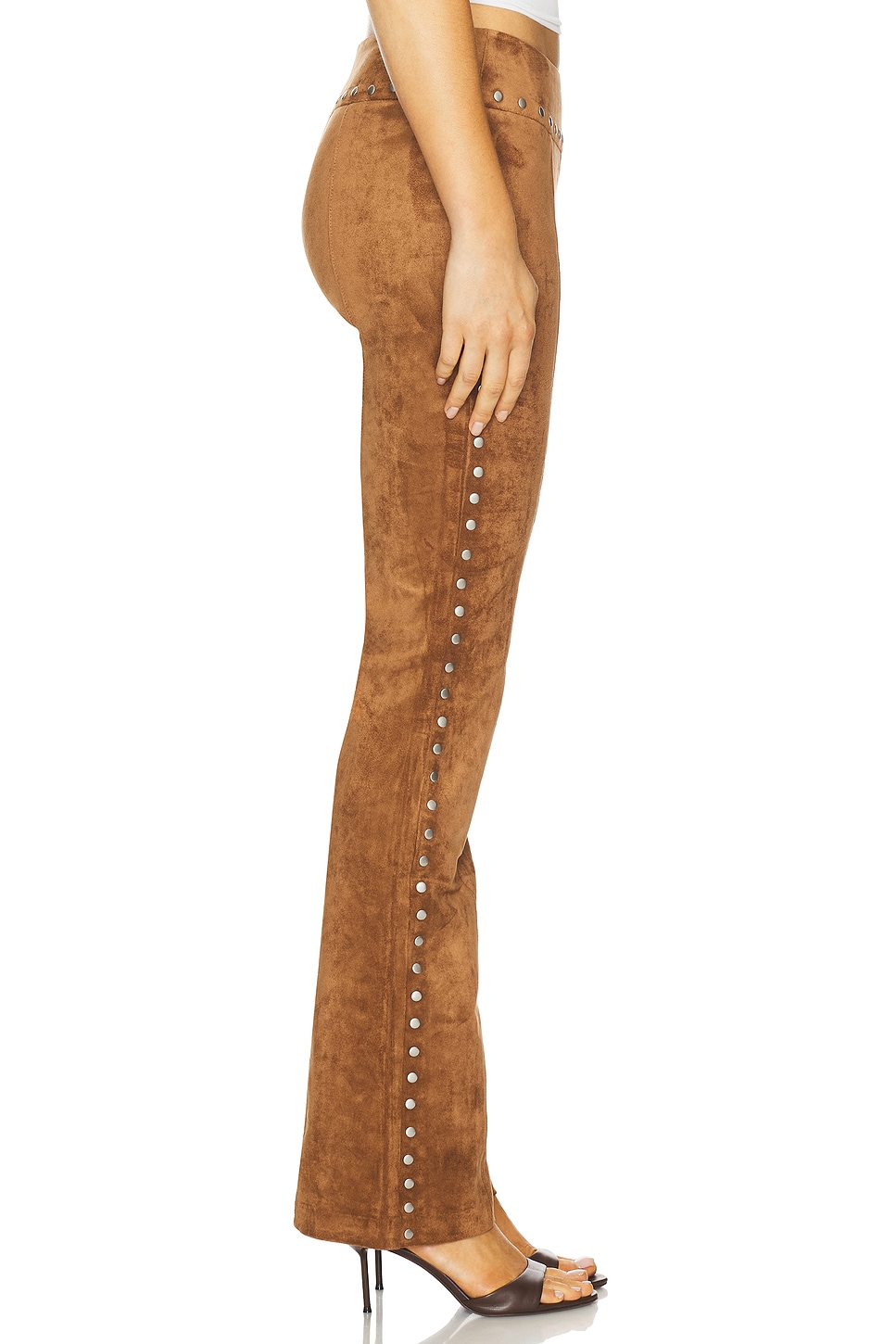 Amanda Uprichard x REVOLVE Regency Suede Pants