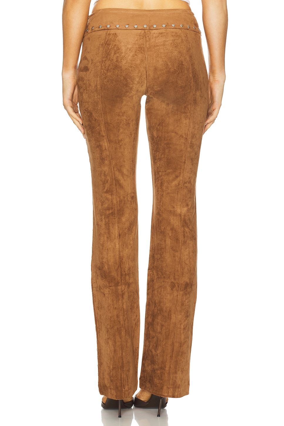 Amanda Uprichard x REVOLVE Regency Suede Pants