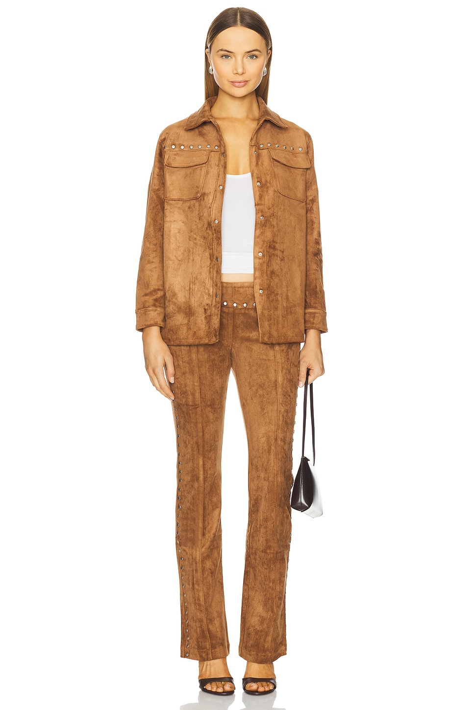 Amanda Uprichard x REVOLVE Regency Suede Pants