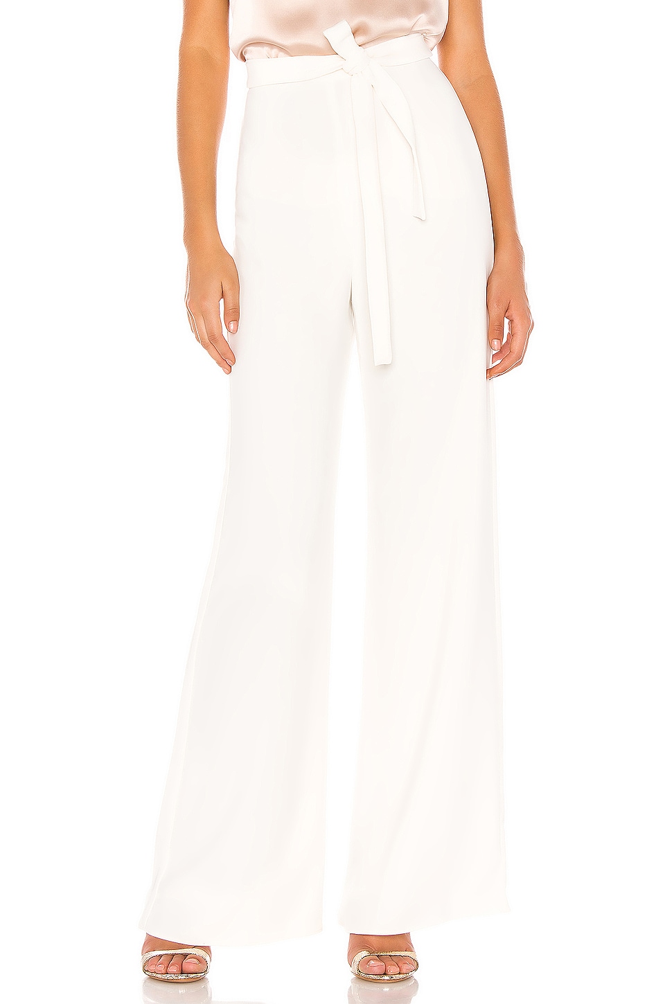 Amanda Uprichard Ariya Pant in Ivory | REVOLVE