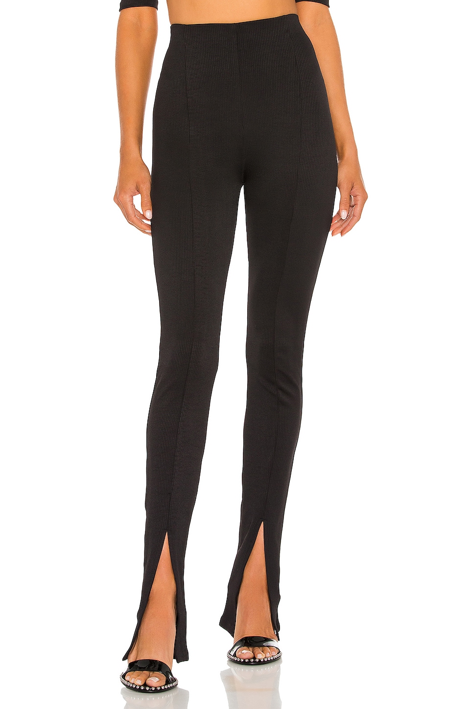 Amanda Uprichard Kourt Pants in Black – Gigi's Closette Ltd.
