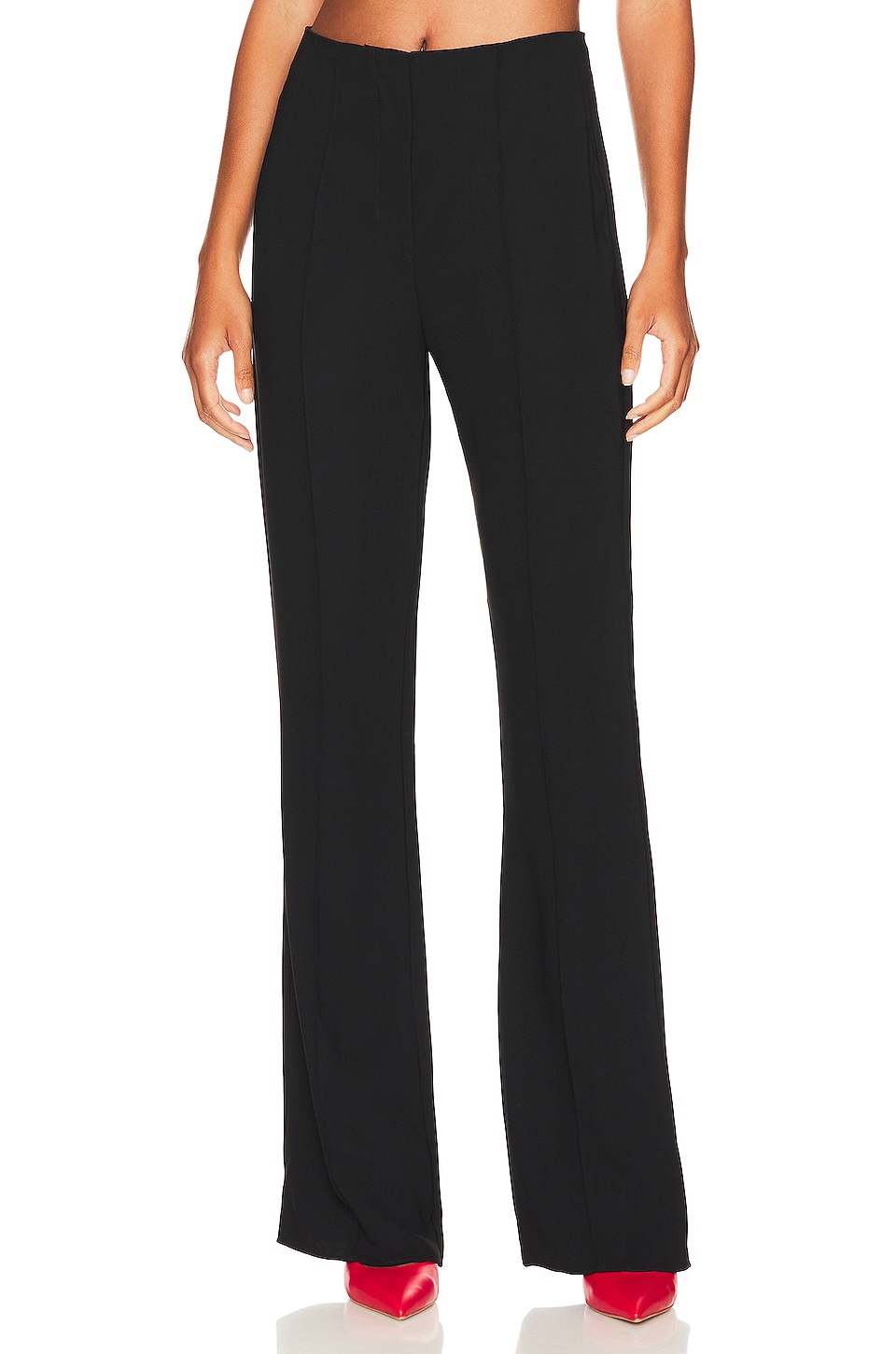 Buy Gloria Vanderbilt Womens Amanda Tapered Trouser Pants 12 Short Khaki  Beige at Amazon.in
