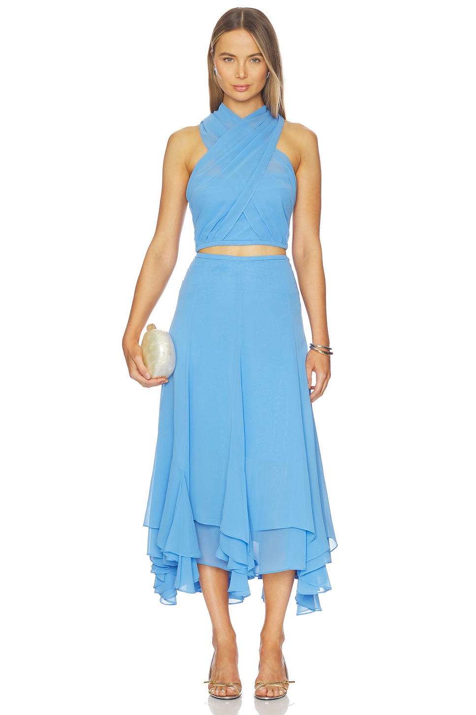 Amanda Uprichard Monterey Skirt
