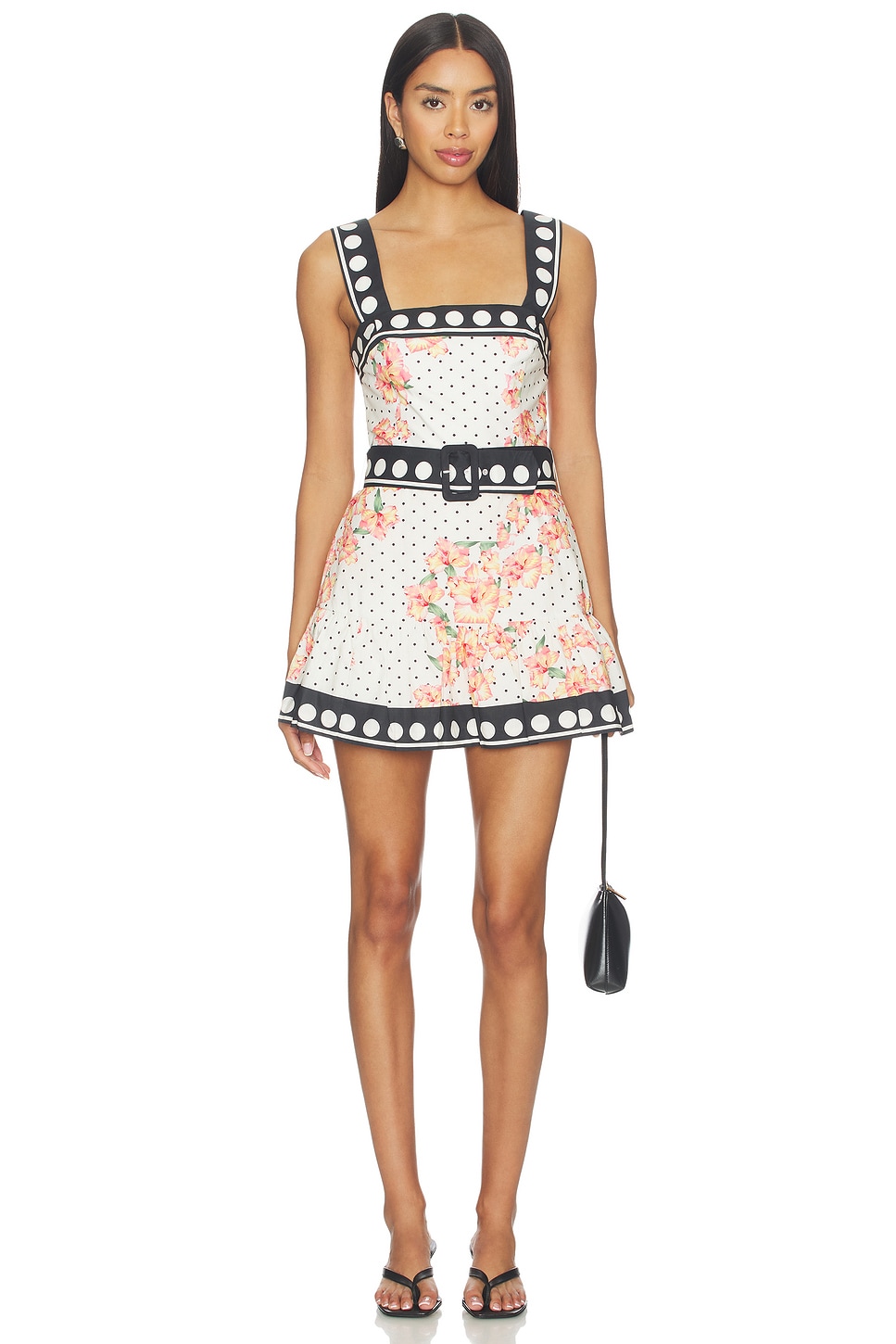 x REVOLVE Lena Skort Romper - thumbnail 2